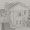 Эскиз ландшафтного дизайна, Украина