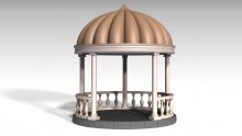 Промисловий дизайн, Ротонда, 3D візуалізація * Україна