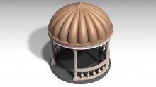 Промисловий дизайн, Ротонда, 3D візуалізація * Україна