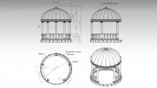 Промисловий дизайн, Ротонда, 3D візуалізація * Україна